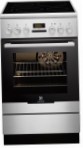 Electrolux EKI 954500 X Kitchen Stove, type of oven: electric, type of hob: electric