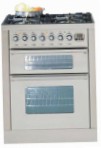 ILVE PDW-70-MP Stainless-Steel Kompor dapur, jenis oven: listrik, jenis hob: gas