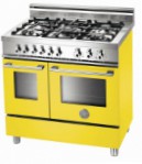 BERTAZZONI W90 5 GEV GI Kitchen Stove, type of oven: gas, type of hob: gas