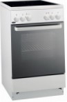 Zanussi ZCV 954011 W Kompor dapur, jenis oven: listrik, jenis hob: listrik