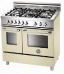BERTAZZONI W90 5 GEV CR Kitchen Stove, type of oven: gas, type of hob: gas