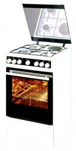 Характеристики Кухонна плита Kaiser HGE 50301 W фото