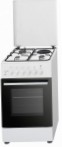 Simfer AZUR Кухонная плита, тип духового шкафа: электрическая, тип варочной панели: комбинированная