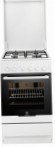 Electrolux EKG 51102 OW Kompor dapur, jenis oven: gas, jenis hob: gas