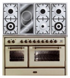 характеристики Кухонная плита ILVE MS-120VD-MP Antique white Фото