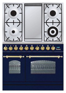 مميزات موقد المطبخ ILVE PDN-90F-MP Blue صورة فوتوغرافية