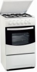 Zanussi ZCG 553 GW2 厨房炉灶, 烘箱类型: 气体, 滚刀式: 气体