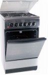 Ardo C 640 EB INOX 厨房炉灶, 烘箱类型: 电动, 滚刀式: 气体