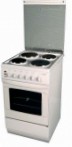 Ardo A 504 EB WHITE Кухонна плита, тип духової шафи: електрична, тип вручений панелі: електрична