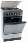 Ardo C 631 EB INOX Estufa de la cocina, tipo de horno: eléctrico, tipo de encimera: conjunto