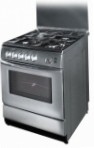 Ardo K TLE 6640 G6 INOX 厨房炉灶, 烘箱类型: 气体, 滚刀式: 气体