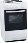 Zanussi ZCE 567 NW1 Kitchen Stove, type of oven: electric, type of hob: electric