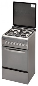 характеристики Кухонная плита Liberton LGEC 5060G (IX) Фото