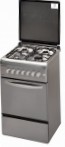 Liberton LGEC 5060G (IX) 厨房炉灶, 烘箱类型: 电动, 滚刀式: 气体