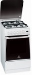 Indesit KN 3G660 SA(W) Soba bucătărie, tipul de cuptor: electric, Tip de plită: gaz