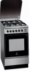 Indesit KN 3G660 SA(X) Kitchen Stove, type of oven: electric, type of hob: gas