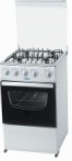 Mabe Supreme Silver Kitchen Stove, type of oven: gas, type of hob: gas