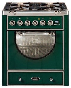 характеристики Кухонная плита ILVE MCA-70D-MP Green Фото