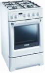 Electrolux EKK 513506 W Кухонная плита, тип духового шкафа: электрическая, тип варочной панели: газовая