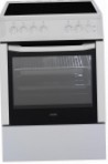 BEKO CSER 67100 GW Kitchen Stove, type of oven: electric, type of hob: electric