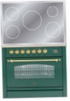 ILVE PNI-90-MP Green Kuhinja Štednjak, vrsta peći: električni, vrsta ploče za kuhanje: električni
