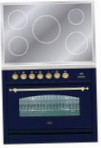 ILVE PNI-90-MP Blue Kompor dapur, jenis oven: listrik, jenis hob: listrik