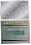 ILVE PNI-90-MP Stainless-Steel Kuhinja Štednjak, vrsta peći: električni, vrsta ploče za kuhanje: električni