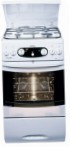 Kaiser HGG 5501 W Virtuvės viryklė, tipo orkaitės: dujos, tipo kaitlentės: dujos