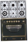 ILVE MCA-906D-VG Matt Fornuis, type oven: gas, type kookplaat: gas