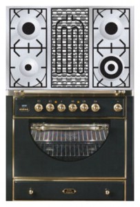 Характеристики Кухонна плита ILVE MCA-90BD-MP Matt фото