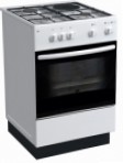 Rika C011 Fornuis, type oven: elektrisch, type kookplaat: gecombineerde
