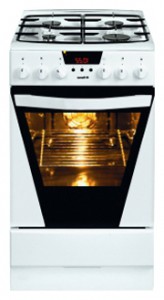 характеристики Кухонная плита Hansa FCMW57033030 Фото