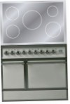 ILVE QDCI-90-MP Antique white Dapur, jenis ketuhar: elektrik, jenis hob: elektrik