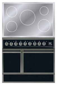 características Estufa de la cocina ILVE QDCI-90-MP Matt Foto