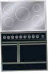ILVE QDCI-90-MP Matt Fornuis, type oven: elektrisch, type kookplaat: elektrisch