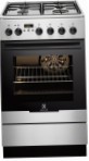 Electrolux EKK 54552 OX Kitchen Stove, type of oven: electric, type of hob: gas