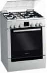 Bosch HGV745253L Fornuis, type oven: elektrisch, type kookplaat: gas