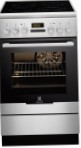 Electrolux EKC 54552 OX Kitchen Stove, type of oven: electric, type of hob: electric