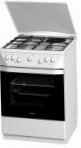Gorenje K 63202 BWO Fornuis, type oven: elektrisch, type kookplaat: gecombineerde