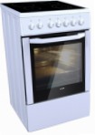 BEKO CSE 57100 GW Kitchen Stove, type of oven: electric, type of hob: electric