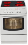 MasterCook KC 7240 B Fornuis, type oven: elektrisch, type kookplaat: elektrisch
