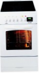 MasterCook KC 7241 B Кухонная плита, тип духового шкафа: электрическая, тип варочной панели: электрическая