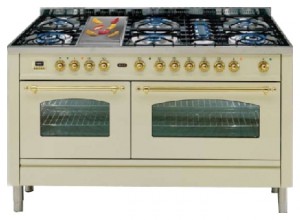 χαρακτηριστικά Σόμπα κουζίνα ILVE PN-150F-VG Antique white φωτογραφία