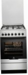 Electrolux EKK 52500 OX Kitchen Stove, type of oven: electric, type of hob: gas