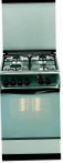 MasterCook KGE 3468 IX Kitchen Stove, type of oven: electric, type of hob: gas