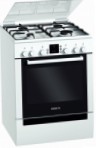 Bosch HGV745223L Fornuis, type oven: elektrisch, type kookplaat: gas