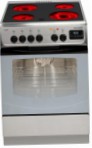 MasterCook KC 7234 X Virtuves Plīts, Cepeškrāsns tips: elektrības, no plīts tips: elektrības