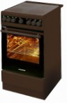 Kaiser HC 50010 B Kitchen Stove, type of oven: electric, type of hob: electric