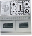 ILVE PDW-120S-VG Stainless-Steel Stufa di Cucina, tipo di forno: gas, tipo di piano cottura: gas