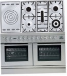 ILVE PDL-120S-VG Stainless-Steel Dapur, jenis ketuhar: gas, jenis hob: gas